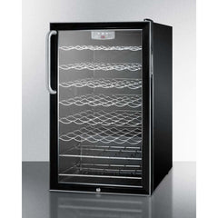 Summit 40 Bottle 20" Wide , ADA Compliant Wine Fridge SWC525L7TBADA