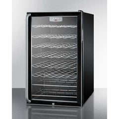 Summit 40 Bottle 20" Wide, ADA Compliant Wine Fridge SWC525LSHADA