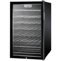 Summit 40 Bottle 20" Wide Wine Fridge SWC525L