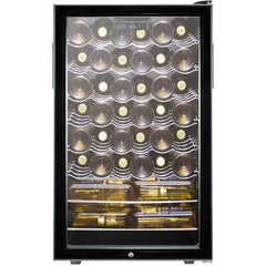 Summit 40 Bottle 20" Wide Wine Fridge SWC525L