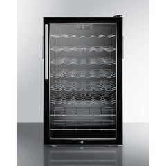 Summit 40 Bottle 20" Wide Wine Fridge SWC525L7HV