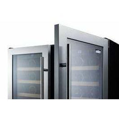 Summit 56 Bottle 30" Wide Built-In Wine Fridge SWC3000