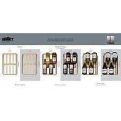 Summit 56 Bottle 30" Wide Built-In Wine Fridge SWC3000