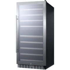 Summit 62 Bottle 24" Wide Wine Fridge SWC902D