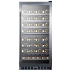 Summit 62 Bottle 24" Wide Wine Fridge SWC902D