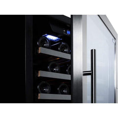 Summit 62 Bottle 24" Wide Wine Fridge SWC902D