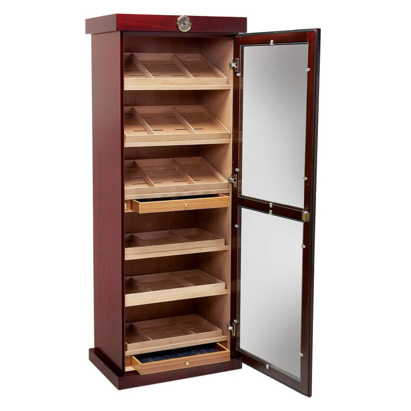 Prestige Import Group The Barbatus Wooden Cigar Cabinet Humidor BRBTS