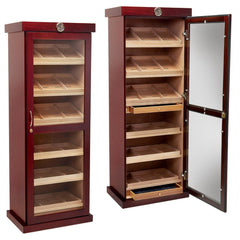 Prestige Import Group The Barbatus Wooden Cigar Cabinet Humidor BRBTS