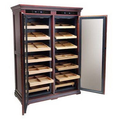 Prestige Import Group The Reagan 4000 Electric Cabinet Cigar Humidor REAGN