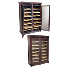 Prestige Import Group The Reagan 4000 Electric Cabinet Cigar Humidor REAGN