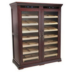 Prestige Import Group The Reagan 4000 Electric Cabinet Cigar Humidor REAGN