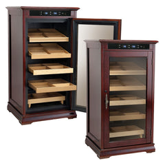 Prestige Import Group The Redford Electronic Cabinet Cigar Humidor RDFD