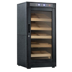 Prestige Import Group The Redford Lite Electric Cabinet Cigar Humidor RDFD/LT