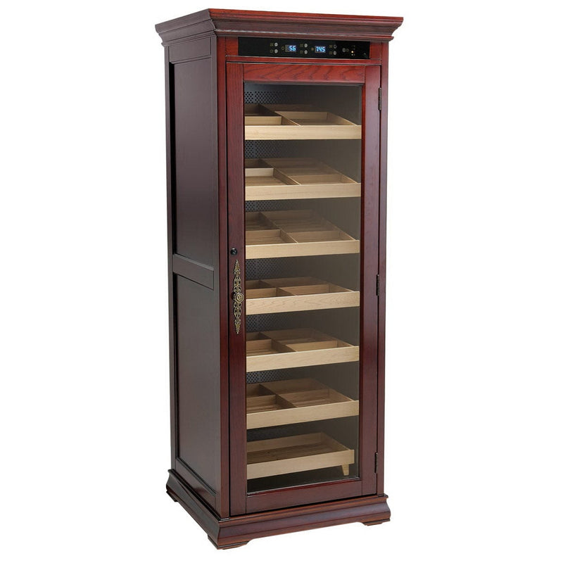 Prestige Import Group The Remington Electric Cabinet Cigar Humidor RMGTN