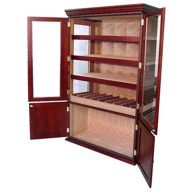 Prestige Import Group The Saint Regis 4,000 Cabinet Cigar Humidor STRG