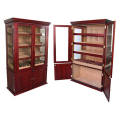 Prestige Import Group The Saint Regis 4,000 Cabinet Cigar Humidor STRG