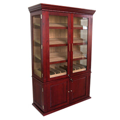 Prestige Import Group The Saint Regis 4,000 Cabinet Cigar Humidor STRG