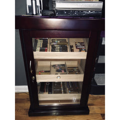 Prestige Import Group The Spartacus Display Tower Cabinet Cigar Humidor SPRT