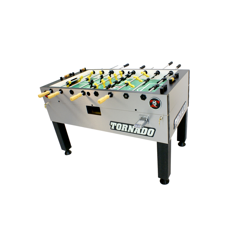 Tornado Platinum Tour Edition Coin Foosball Table