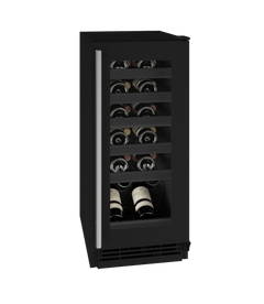 U-Line HWC115 15" Wine Refrigerator Reversible Hinge