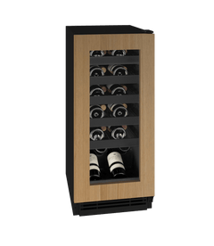 U-Line HWC115 15" Wine Refrigerator Reversible Hinge