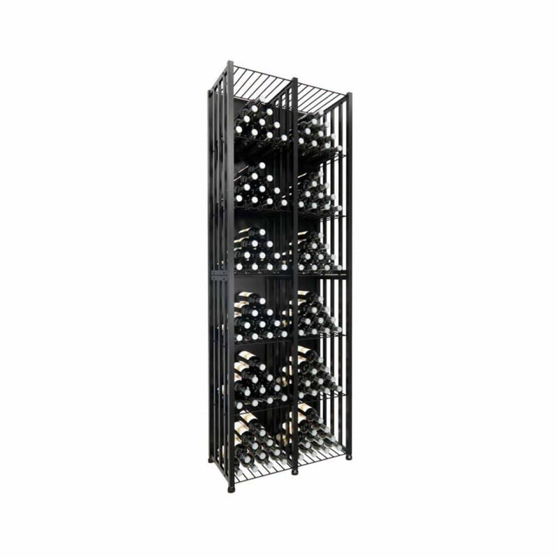 VintageView Case and Crate Bin 6, Freestanding 288 Bottles/2 Extensions Wine Bottle Storage CC2-BIN-T3-K