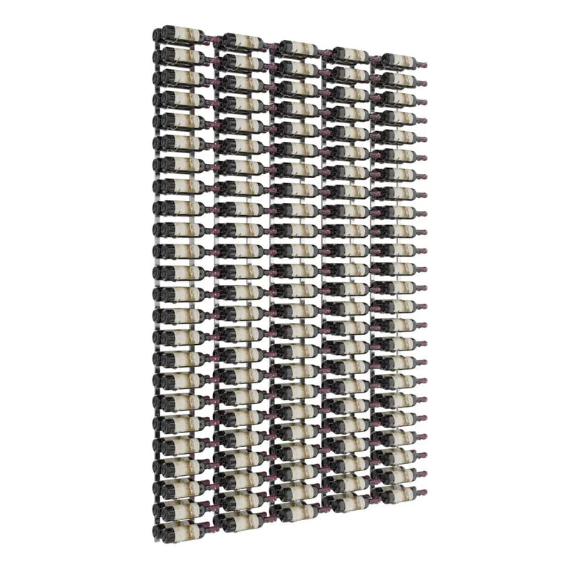 VintageView Feature Wall 240 Bottles Wall Mounted Metal Wine Rack Kit WS-WK-82