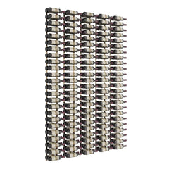 VintageView Feature Wall 240 Bottles Wall Mounted Metal Wine Rack Kit WS-WK-82