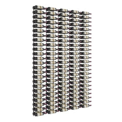 VintageView Feature Wall 240 Bottles Wall Mounted Metal Wine Rack Kit WS-WK-82