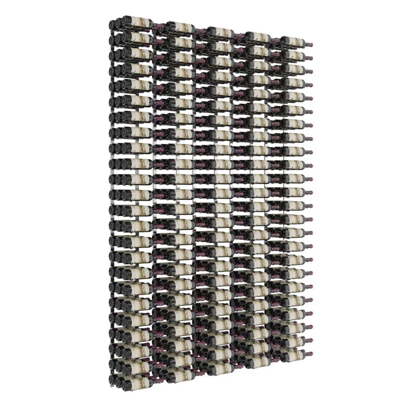 VintageView Feature Wall 360 Bottles Wall Mounted Metal Wine Rack Kit WS-WK-83