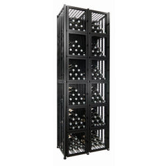 VintageView Wine Case & Crate Locker 6 Freestanding 96 Bottles/Base Kit Only Wine Bottle Lockers CC2-LOCKER-T-K