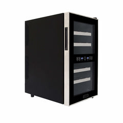 Whynter 18 Bottle Dual Zone Thermoelectric Wine Cooler WC-181DS