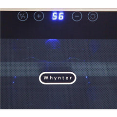 Whynter 21 Bottle Dual Temperature Zone
Touch Control Freestanding Wine Cooler WC-212BD