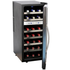 Whynter 21 Bottle Dual Temperature Zone Wine Cooler WC-211DZ