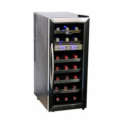 Whynter 21 Bottle Dual Temperature Zone Wine Cooler WC-211DZ