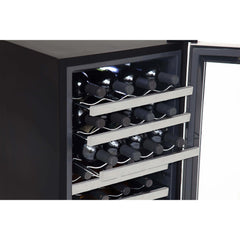 Whynter 28 Bottle Thermoelectric Wine Cooler WC-282TS