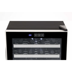 Whynter 28 Bottle Thermoelectric Wine Cooler WC-282TS