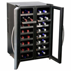 Whynter 32 Bottle Dual Temperature Zone Wine Cooler WC-321DD