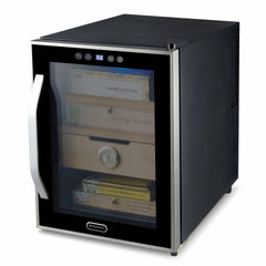 Whynter Elite Touch Control Stainless 1.2 cu.ft. Cigar Cooler Humidor CHC-122BD