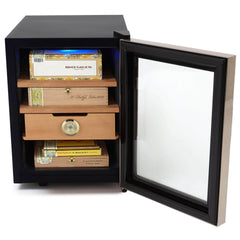 Whynter Elite Touch Control Stainless 1.2 cu.ft. Cigar Cooler Humidor CHC-122BD