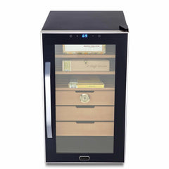 Whynter Elite Touch Control Stainless 1.8 cu.ft. Cigar Cooler Humidor CHC-172BD