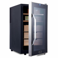 Whynter Elite Touch Control Stainless 1.8 cu.ft. Cigar Cooler Humidor CHC-172BD