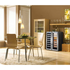 Whynter Freestanding 3.6 cu. ft. Wine Cooler and Cigar Humidor Center CWC-351DD Discontinued