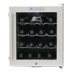 Whynter SNO 16 Bottles Wine Cooler - Platinum with lock  WC-16S