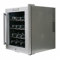 Whynter SNO 16 Bottles Wine Cooler - Platinum with lock  WC-16S