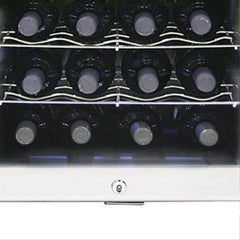 Whynter SNO 16 Bottles Wine Cooler - Platinum with lock  WC-16S