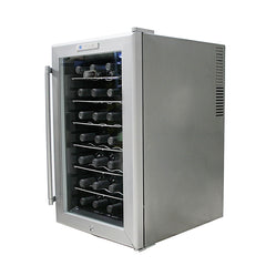 Whynter SNO 28 Bottles Wine Cooler - Platinum with lock  WC-28S