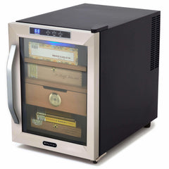 Whynter Stainless Steel 1.2 cu. ft. Cigar Cooler Humidor CHC-120S