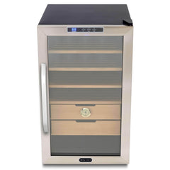 Whynter Stainless Steel 2.5 cu. ft. Cigar Cooler Humidor CHC-251S