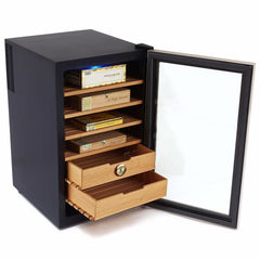 Whynter Stainless Steel 2.5 cu. ft. Cigar Cooler Humidor CHC-251S